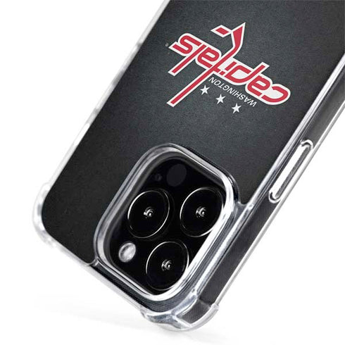NHL Washington Capitals Black Background iPhone 15 Pro MagSafe Case