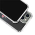 NHL Washington Capitals Black Background iPhone 14 Pro Max Clear Case