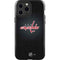 NHL Washington Capitals Black Background iPhone 15 Pro Max Impact Case