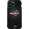 NHL Washington Capitals Black Background iPhone 14 Pro Max Impact Case