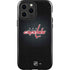 NHL Washington Capitals Black Background iPhone 14 Pro Max Impact Case