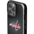 NHL Washington Capitals Black Background iPhone 14 Pro Max Impact Case