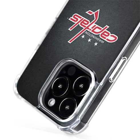 NHL Washington Capitals Black Background iPhone 14 Pro Max MagSafe Case