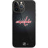 NHL Washington Capitals Black Background iPhone 14 Pro Max Skin