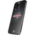 NHL Washington Capitals Black Background iPhone 14 Pro Max Skin