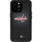 NHL Washington Capitals Black Background iPhone 14 Pro Max Waterproof Case