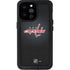 NHL Washington Capitals Black Background iPhone 14 Pro Max Waterproof Case
