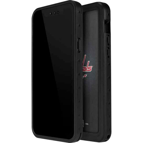 NHL Washington Capitals Black Background iPhone 14 Pro Max Waterproof Case