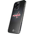 NHL Washington Capitals Black Background iPhone 14 Pro Skin