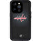 NHL Washington Capitals Black Background iPhone 14 Pro Waterproof Case
