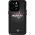 NHL Washington Capitals Black Background iPhone 14 Pro Waterproof Case