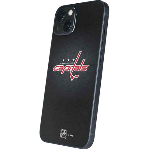 NHL Washington Capitals Black Background iPhone 14 Skin