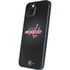 NHL Washington Capitals Black Background iPhone 14 Skin