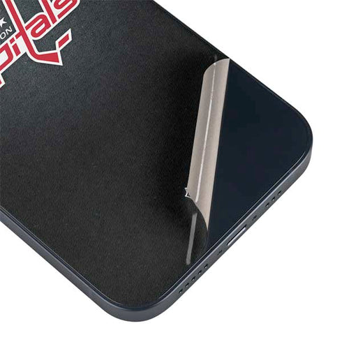 NHL Washington Capitals Black Background iPhone 14 Skin