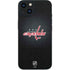 NHL Washington Capitals Black Background iPhone 15 Skin