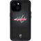 NHL Washington Capitals Black Background iPhone 15 Waterproof Case