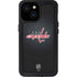 NHL Washington Capitals Black Background iPhone 15 Waterproof Case