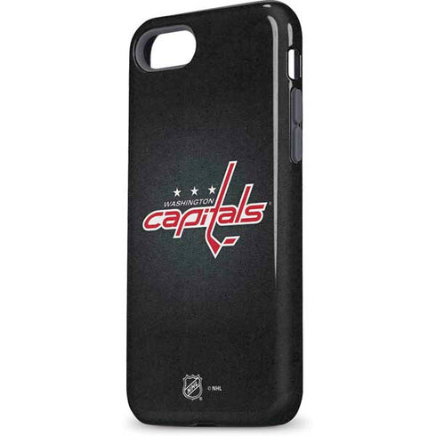 NHL Washington Capitals Black Background iPhone 7 Pro Case