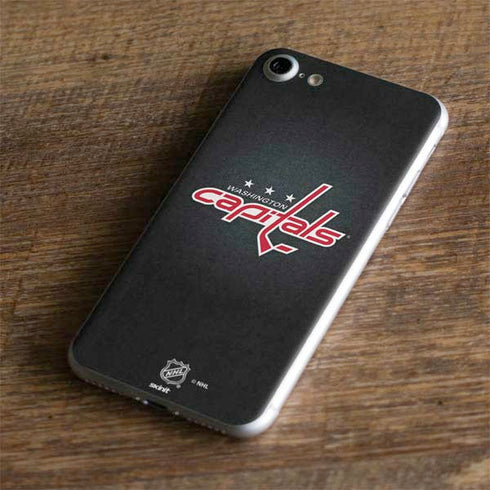 NHL Washington Capitals Black Background iPhone 7 Skin