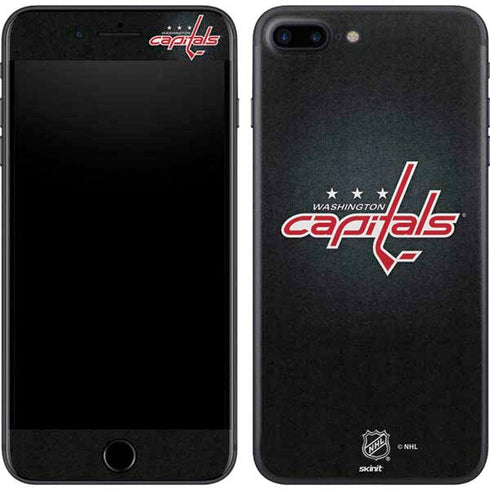 NHL Washington Capitals Black Background iPhone 8 Plus Skin