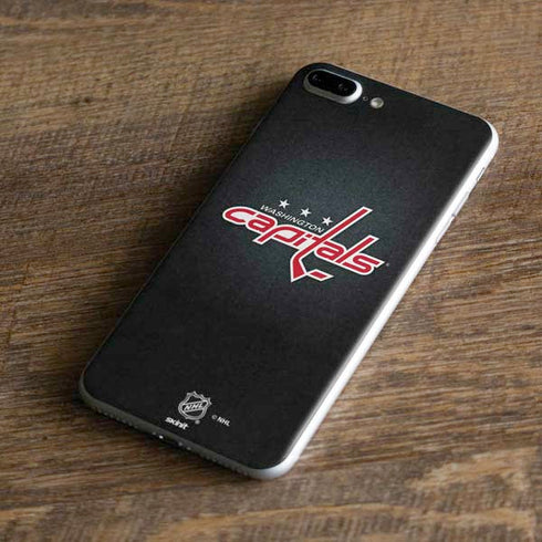 NHL Washington Capitals Black Background iPhone 8 Plus Skin