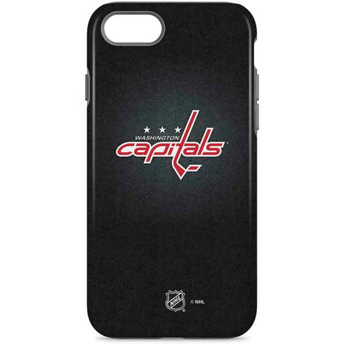 NHL Washington Capitals Black Background iPhone 8 Pro Case