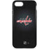 NHL Washington Capitals Black Background iPhone 8 Pro Case