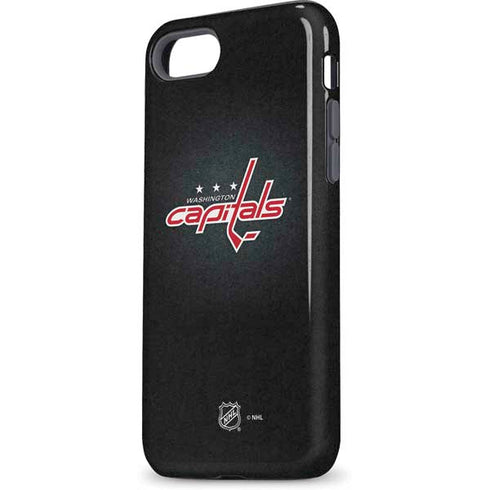 NHL Washington Capitals Black Background iPhone 8 Pro Case