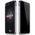 NHL Washington Capitals Black Background iPhone SE (2nd & 3rd Gen) Clear Case