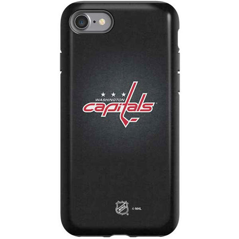 NHL Washington Capitals Black Background iPhone SE (2nd & 3rd Gen) Pro Case