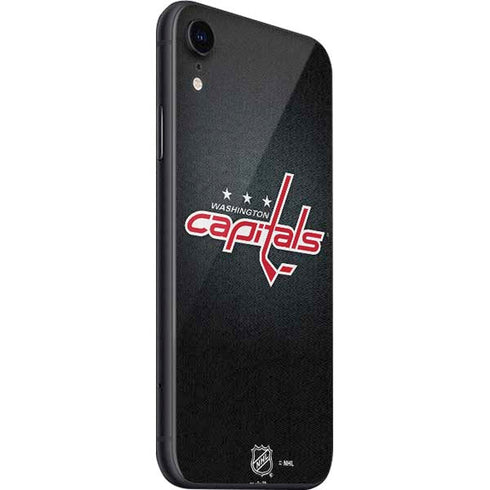 NHL Washington Capitals Black Background iPhone SE (2nd & 3rd Gen) Skin