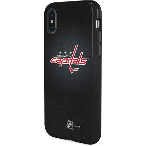 NHL Washington Capitals Black Background iPhone X Pro Case