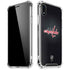 NHL Washington Capitals Black Background iPhone XR Clear Case