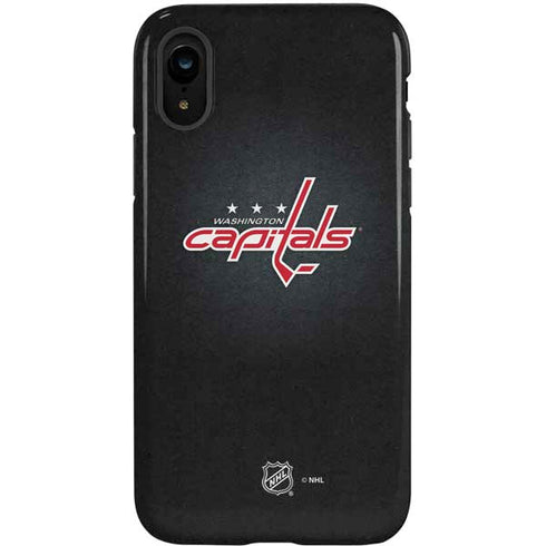 NHL Washington Capitals Black Background iPhone XR Pro Case
