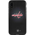 NHL Washington Capitals Black Background iPhone XR Pro Case