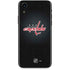 NHL Washington Capitals Black Background iPhone XR Skin