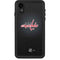 NHL Washington Capitals Black Background iPhone XR Waterproof Case