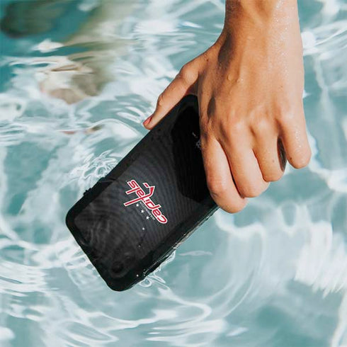NHL Washington Capitals Black Background iPhone XR Waterproof Case