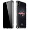 NHL Washington Capitals Black Background iPhone XS Max Clear Case