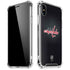 NHL Washington Capitals Black Background iPhone XS Max Clear Case