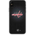 NHL Washington Capitals Black Background iPhone XS Max Skin