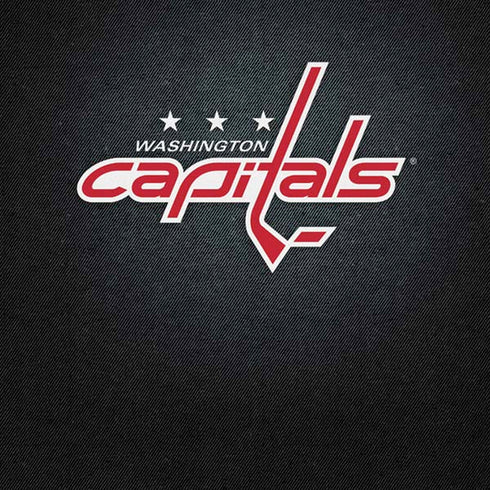 NHL Washington Capitals Black Background iPhone XS Max Skin