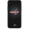NHL Washington Capitals Black Background iPhone XS Skin