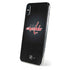 NHL Washington Capitals Black Background iPhone XS Skin