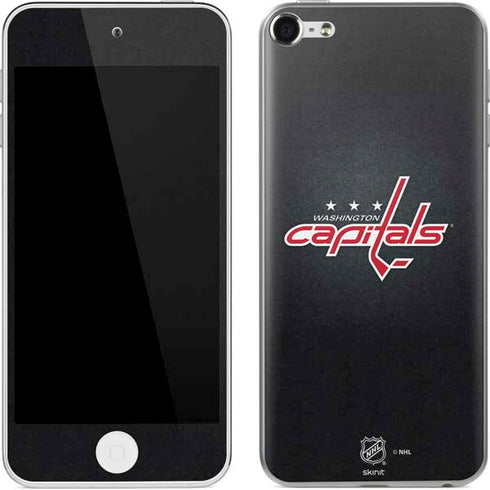 NHL Washington Capitals Black Background Apple iPod Skin
