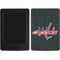 NHL Washington Capitals Black Background Amazon Kindle Skin