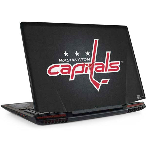 NHL Washington Capitals Black Background Legion Y720 Skin