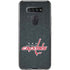 NHL Washington Capitals Black Background LG K51/Q51 Clear Case