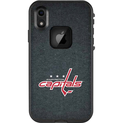 NHL Washington Capitals Black Background LifeProof Fre iPhone Skin
