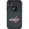 NHL Washington Capitals Black Background LifeProof Fre iPhone Skin